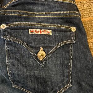 Vintage Hudson cropped jeans